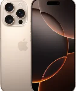 Apple iPhone 16 Pro (Desert Titanium, 256 GB)